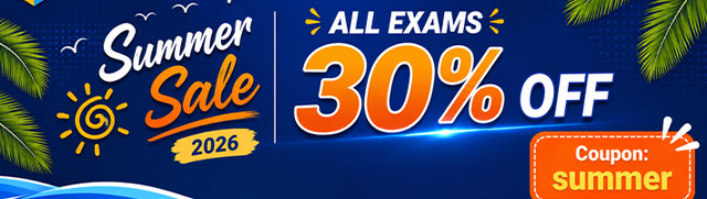 Passcert Summer Sale 2026