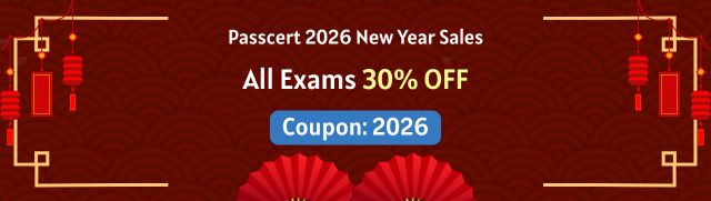 Passcert 2026 New Year Sales